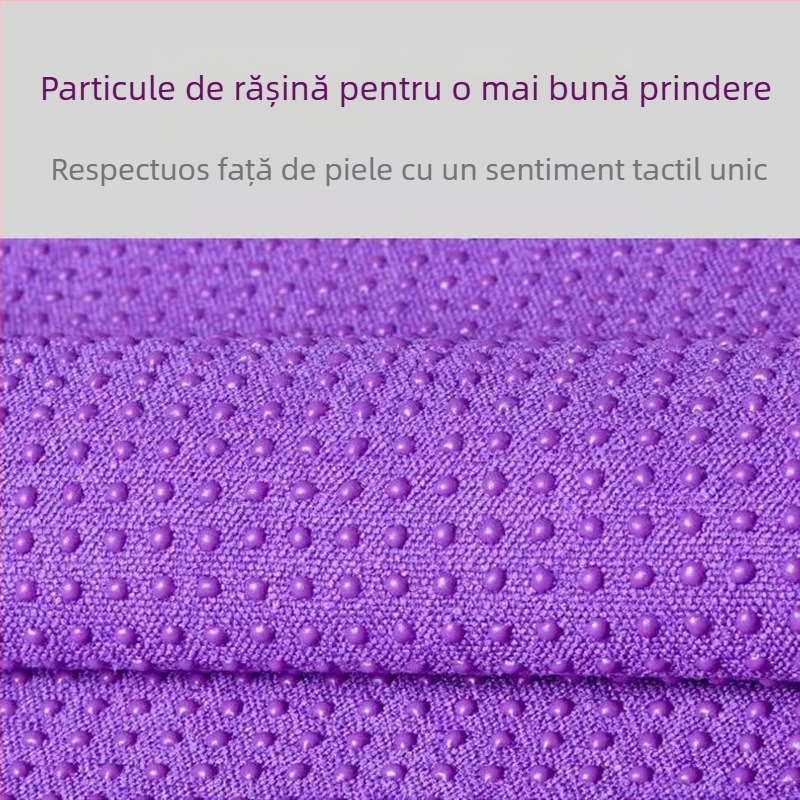 Prosop de yoga; Material: fibră fină; Grosime: 2 mm; Greutate: 520 g; Origine: Huizhou; Marcă: Yoga Cat