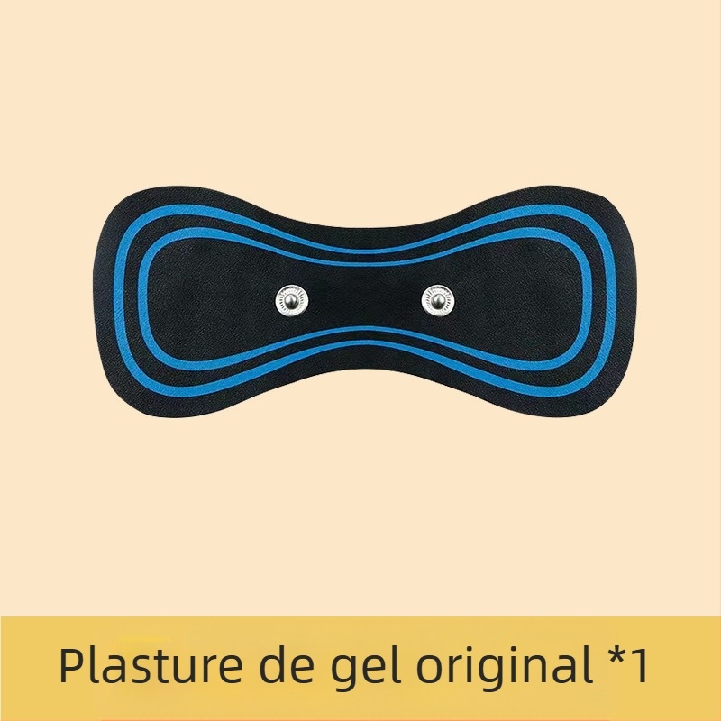 Masajer cervical JZAMT01, reîncărcabil, 1 contact pentru masaj, plăcuță de masaj mini, acupuncție cu impulsuri