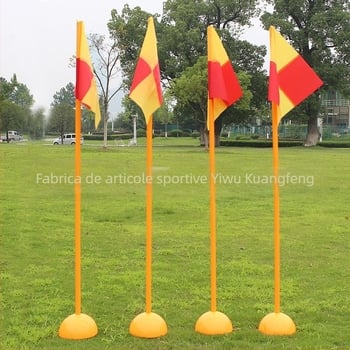 Pole de antrenament pentru fotbal cu bază de umplere cu apă (Material: ABS; Personalizare: Da; Brand: saiaoty; Sport: Fotbal)
