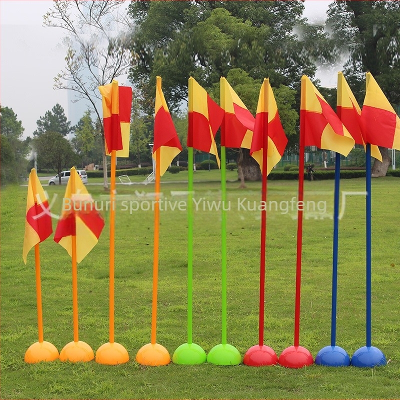Pole de antrenament pentru fotbal cu bază de umplere cu apă (Material: ABS; Personalizare: Da; Brand: saiaoty; Sport: Fotbal)