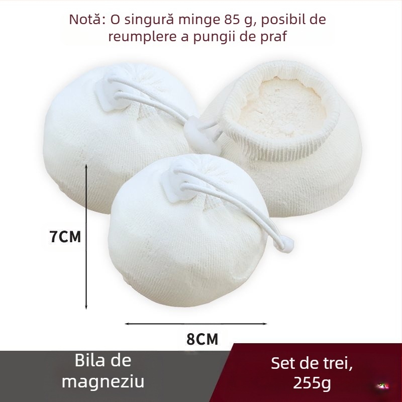 Geantă pentru pudră de magneziu – borseta talie pentru cățărare și Boulder, din poliester