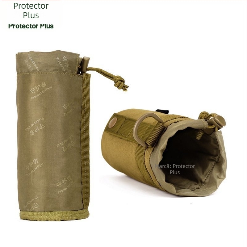 Geantă tactică pentru sticla de apă cu suport pentru pahare, material Oxford, unisex, marcă privată autorizată, pentru sport în aer liber