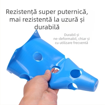 Conuri de antrenament pentru fotbal și obstacole – material PE, marca Yuke, echipament de instruire