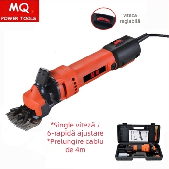 Mașină electrică de tuns lână MQ-Y02 (220V • pentru tuns lână • marcă Man dry)