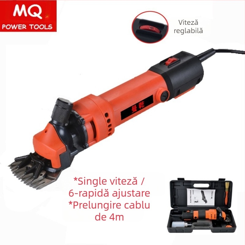 Mașină electrică de tuns lână MQ-Y02 (220V • pentru tuns lână • marcă Man dry)