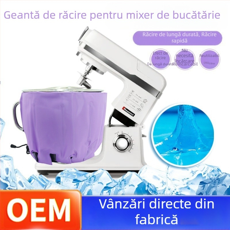 Pungi izolate pentru gheață, reutilizabile, pentru răcire rapidă, ideale pentru cofetărie.