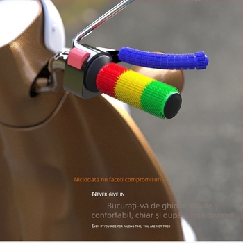 Capace pentru ghidonul motocicletei – cauciuc, antiderapante, respirabile, compatibile universal