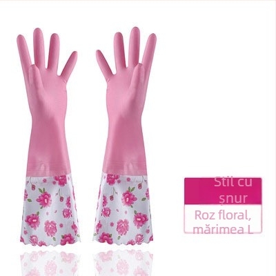 Mănuși din latex cu căptușeală de catifea, îngroșate, marca Independence