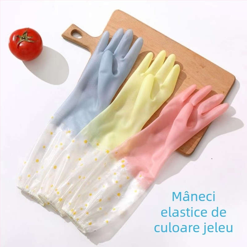 Mănuși din latex cu căptușeală de catifea, îngroșate, marca Independence