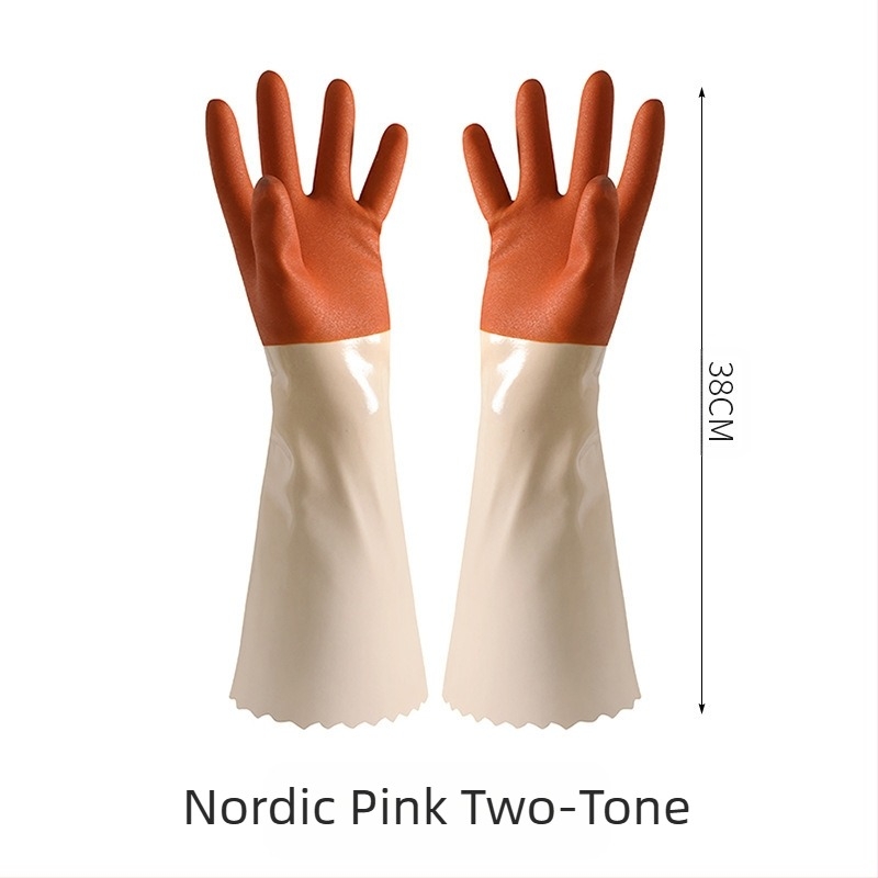 Mănuși din latex cu căptușeală de catifea, îngroșate, marca Independence