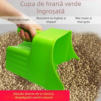 Lopată de furaj pentru reproducere — pentru zootehnie și acvacultură; garanție a calității