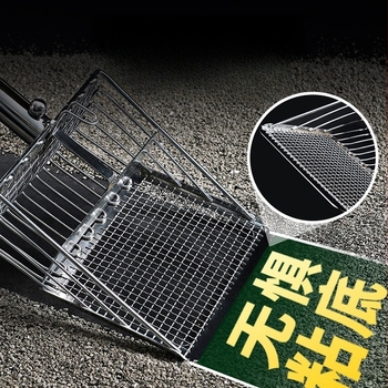 Saint yi Lopată metalică pentru nisip de pisici — multifuncțională, cu design push-pull, soluție all-in-one pentru curățarea pisicilor