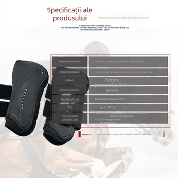 Legingi pentru cai - design respirabil, protecție anti-coliziune, origine Changzhou, brand Hundreds of chuang