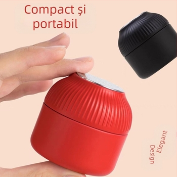 Cutie pentru ceai din tablă zincată, capacitate 5 g, model cu motiv flori în stil național, stil trend național, ambalare în cutie de carton