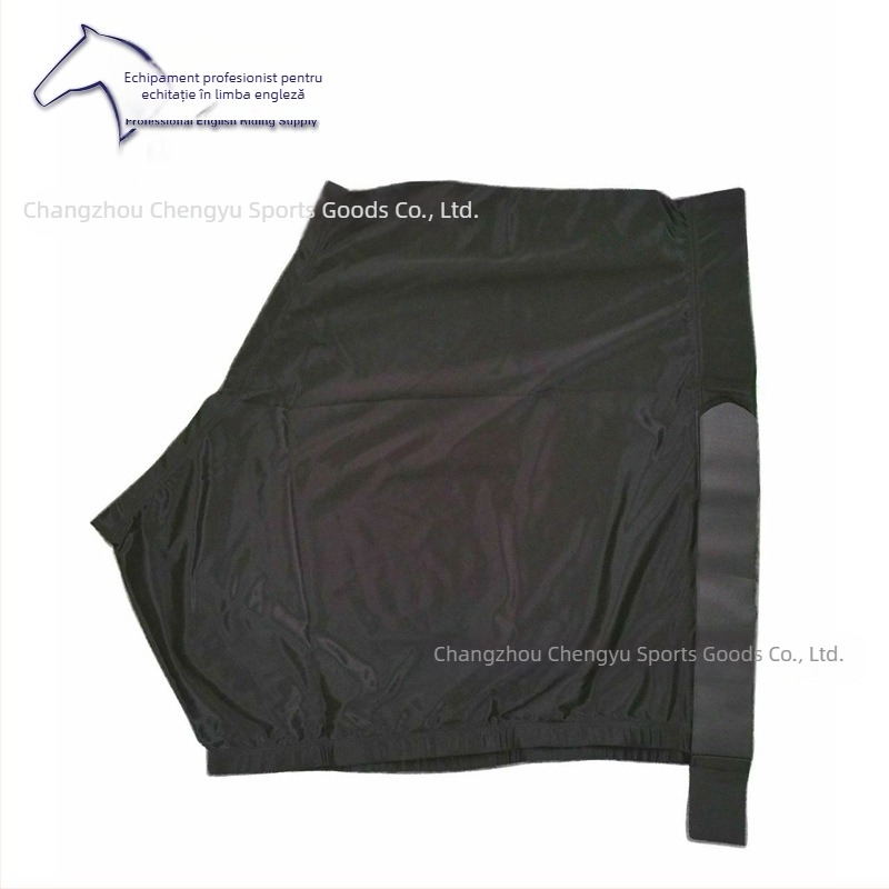 Vesta pentru cal cu căptușeală anti-fricțiune și țesătură spandex cu înaltă elasticitate (Material: amestec de fibre chimice; Compoziție: Spandex; Conținut: 100%; Categoria: Vestă; Vârstă: Adulți)