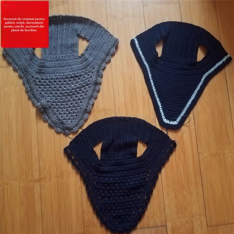 Mască de cal — material personalizat, specificații personalizate, origine Rizhao