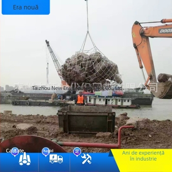 Saci din polipropilenă pentru aruncarea pietrelor – pentru reconstrucția țărmurilor și construcția insulelor, brand New Era