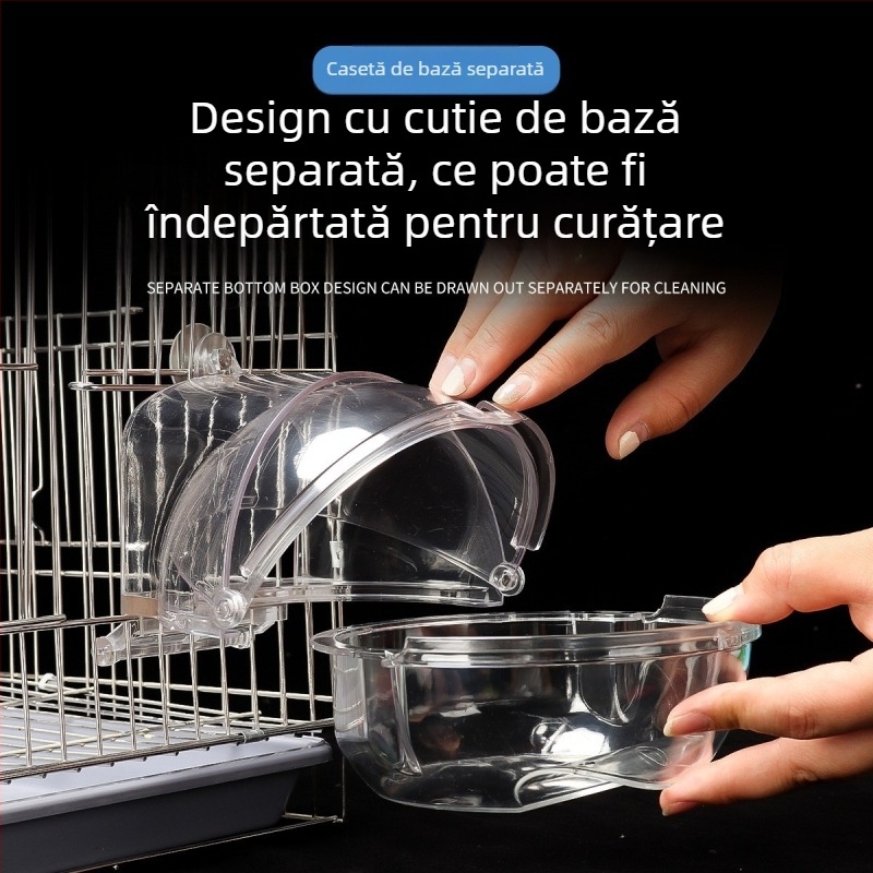 Vas de baie pentru păsări Lin xiang — Plastic, pentru păsări, marcă privată