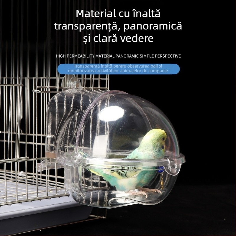Vas de baie pentru păsări Lin xiang — Plastic, pentru păsări, marcă privată