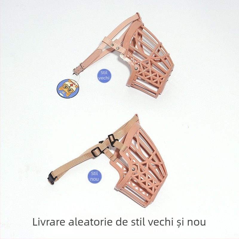 Mouth sleeve pentru câini - stil gard, material PP, brand Pipitao, ambalaj 100-400 buc., fără retractare