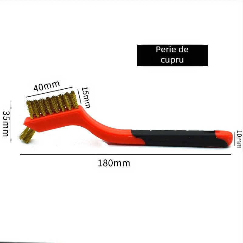 Set de 5 pensule de curățare pentru plita pe gaz și spațiile din hotă – degresare, îndepărtarea reziduurilor de ulei, peri metalice