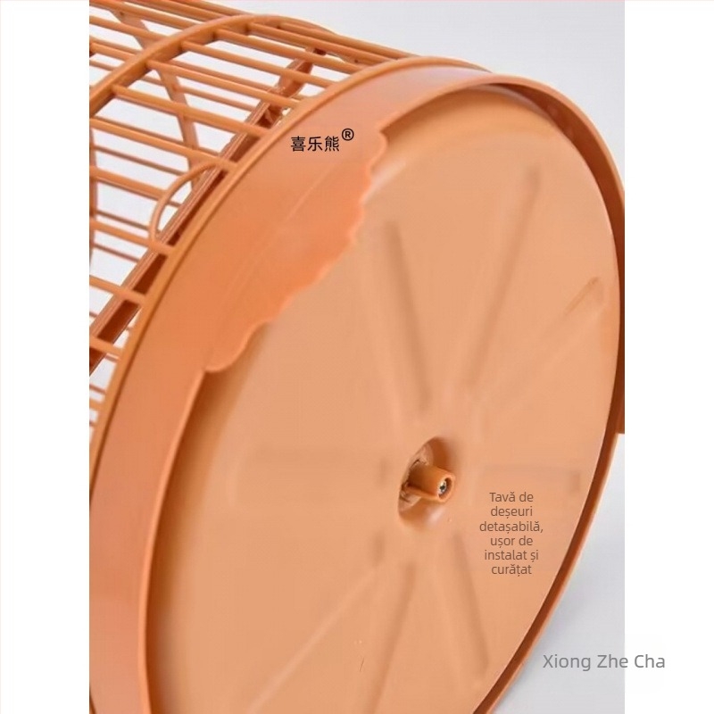 Cușcă rotundă pentru păsări – lux vintage (Brand Bear zhizhe; Material: Alt; Origine: Alt; Importat: Nu)
