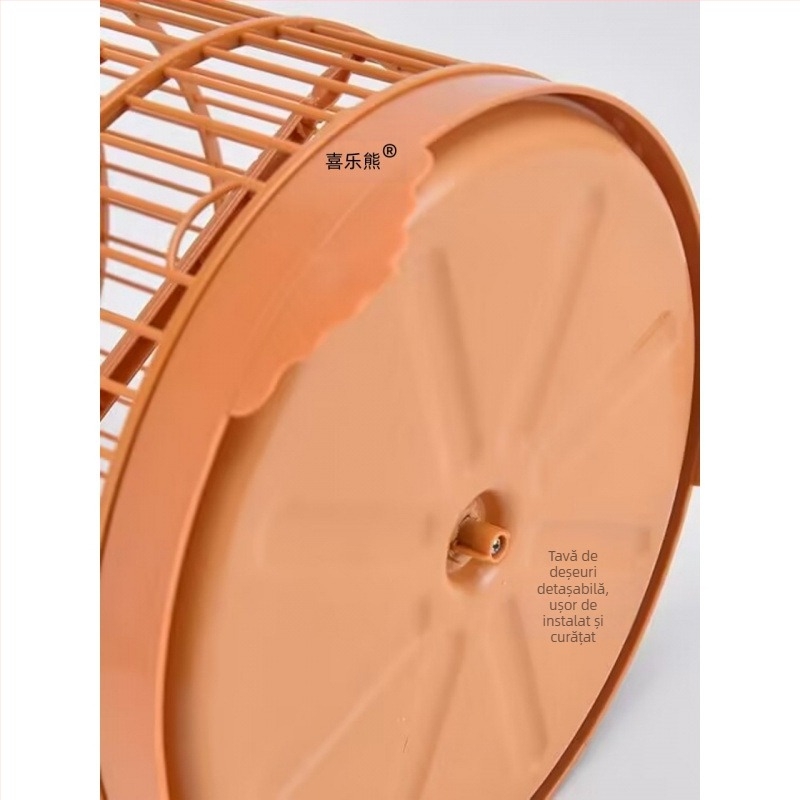 Cușcă rotundă pentru păsări – lux vintage (Brand Bear zhizhe; Material: Alt; Origine: Alt; Importat: Nu)
