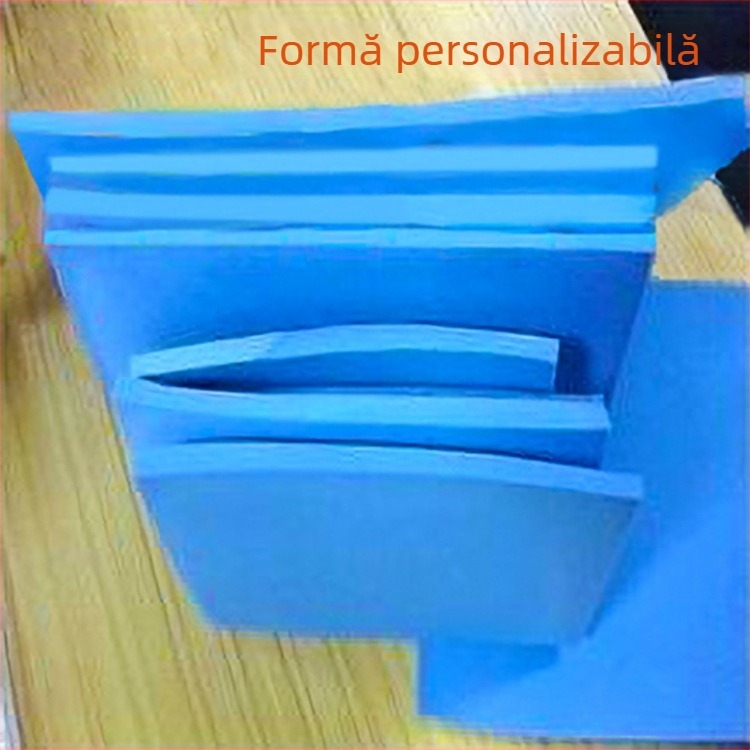 Burete PVA pentru curățare și baie, model PVA-001, densitate 85%, material PVA, absorbție instantanee de apă și rezistență la uzură.