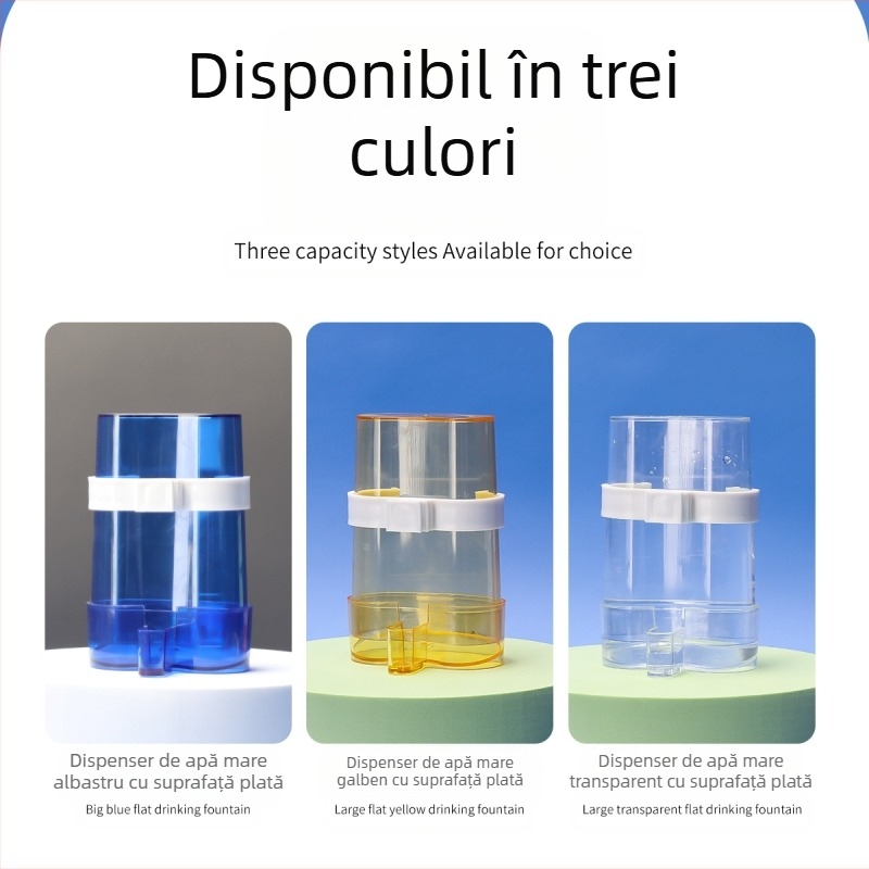 Dispenser automat de apă pentru păsări și hrănitoare — Plastic; Brand: Penta forest; Potrivit pentru: Păsări.