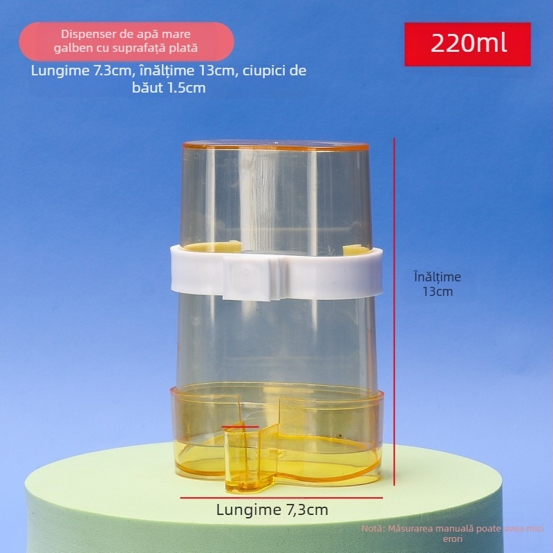 Dispenser automat de apă pentru păsări și hrănitoare — Plastic; Brand: Penta forest; Potrivit pentru: Păsări.