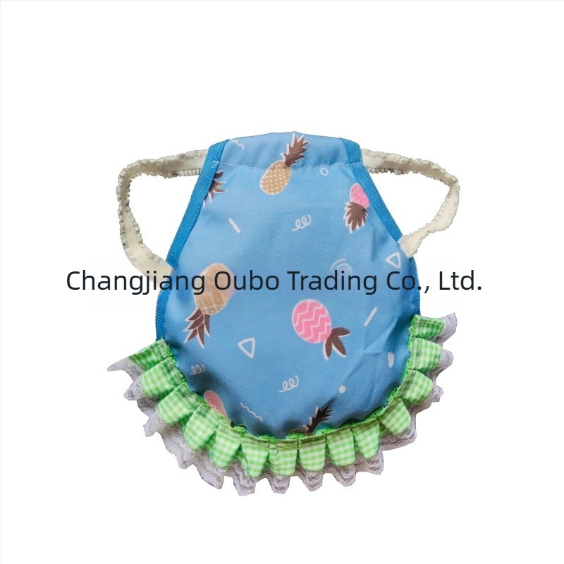 Prosop pentru găini cu protecție pentru pene și spate, strat dublu — Cod 24452, Adult, Corp mic, Greutate 2-4, Categorie: Animale de companie