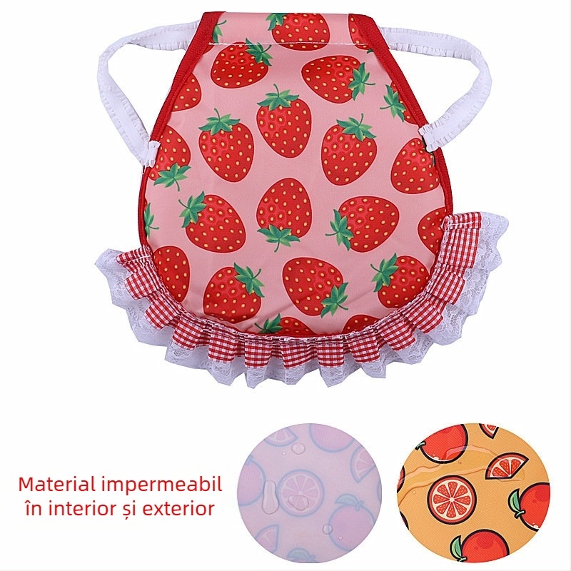 Prosop pentru găini cu protecție pentru pene și spate, strat dublu — Cod 24452, Adult, Corp mic, Greutate 2-4, Categorie: Animale de companie