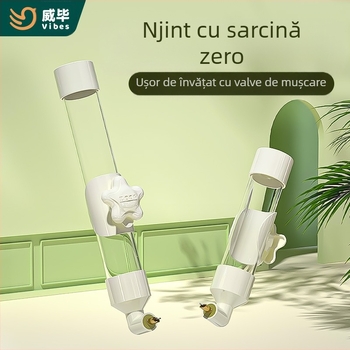 Adăpător automat pentru păsări - Plastic, Brand Weibi, Cutie 50 bucăți, Potrivit pentru acvariu