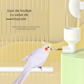 Adăpător automat pentru păsări - Plastic, Brand Weibi, Cutie 50 bucăți, Potrivit pentru acvariu