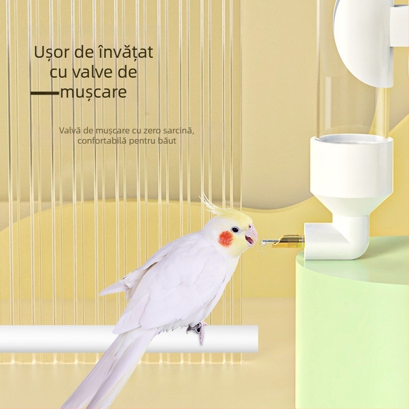Adăpător automat pentru păsări - Plastic, Brand Weibi, Cutie 50 bucăți, Potrivit pentru acvariu