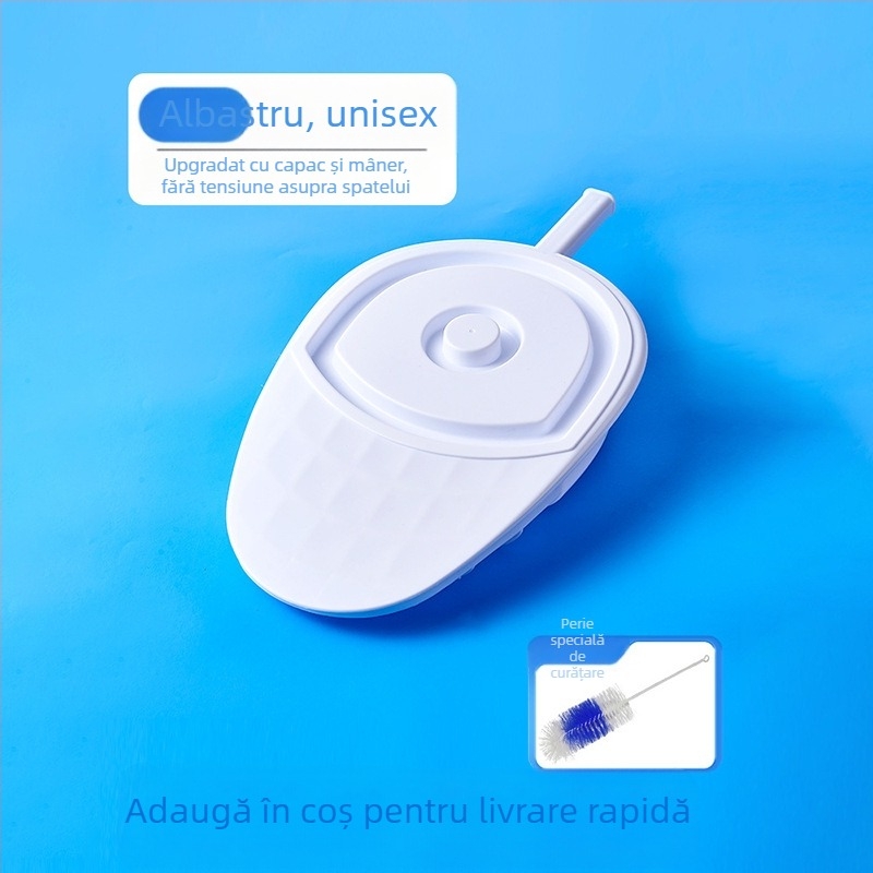 Bedpan pentru persoanele imobilizate și vârstnici – poliester, marca Chuangsheng, 400 g, spittoon