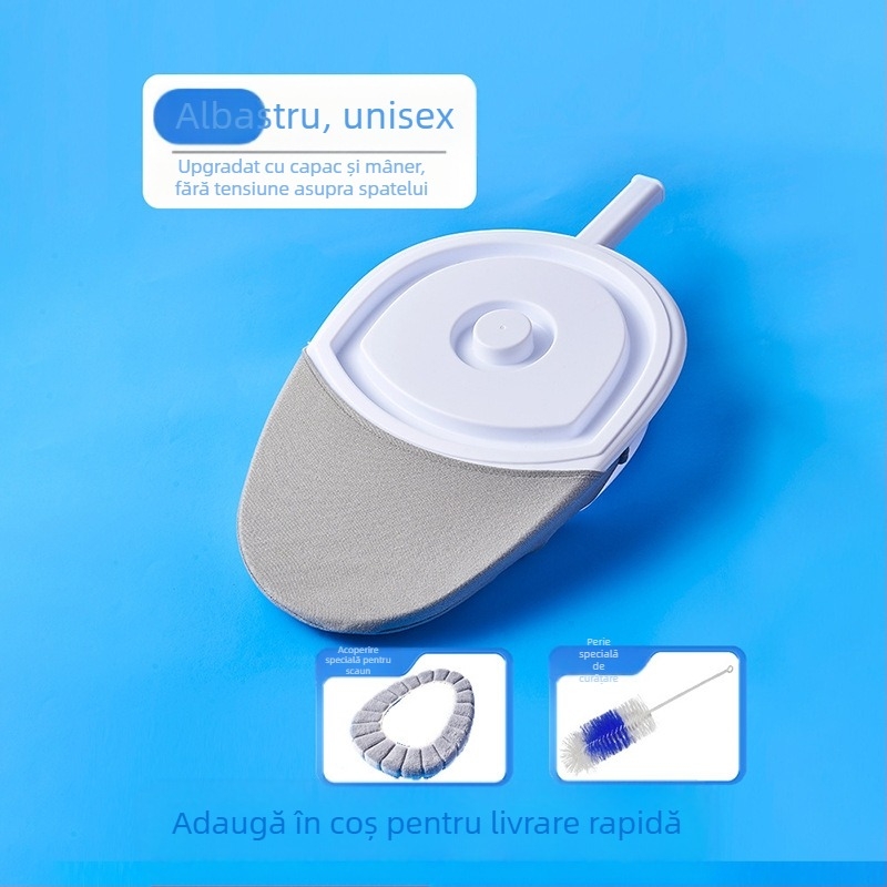 Bedpan pentru persoanele imobilizate și vârstnici – poliester, marca Chuangsheng, 400 g, spittoon