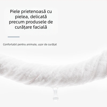 Duolai ammon Șervețele umede pentru animale de companie — pentru pisici și câini, îngrijire a ochilor și urechilor, țesătură nețesută, curățare, utilizare universală
