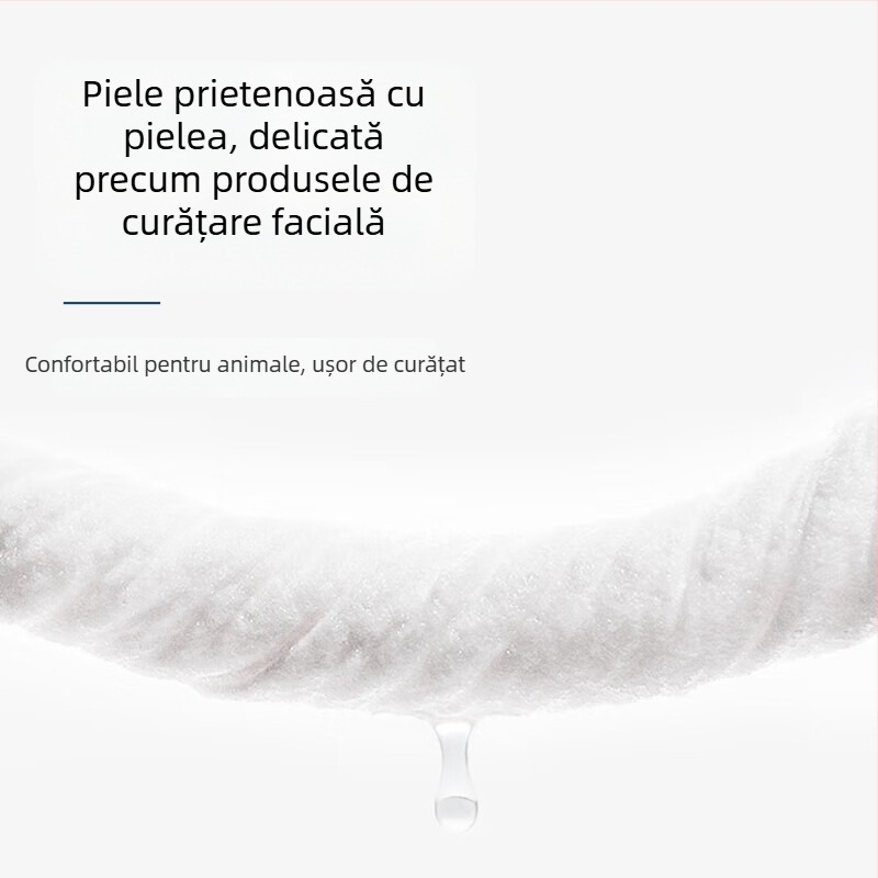 Duolai ammon Șervețele umede pentru animale de companie — pentru pisici și câini, îngrijire a ochilor și urechilor, țesătură nețesută, curățare, utilizare universală