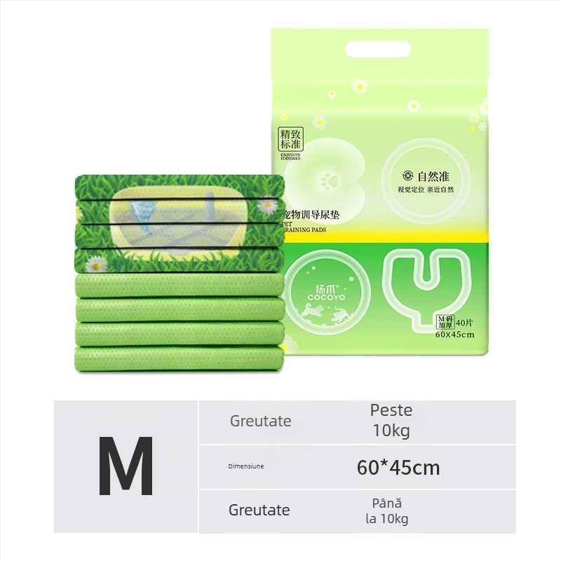 Cocoyo pernă de urină pentru câini, seria Natural Standard, ProMax absorbent