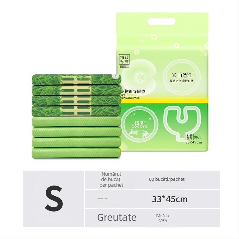 Cocoyo pernă de urină pentru câini, seria Natural Standard, ProMax absorbent