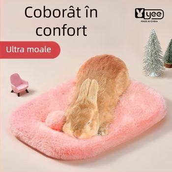 Cuib din bumbac pentru animale mici – potrivit pentru hamster, iepure și Totoro ca animal de companie • Material: bumbac • Brand: yee • Origine: Shandong