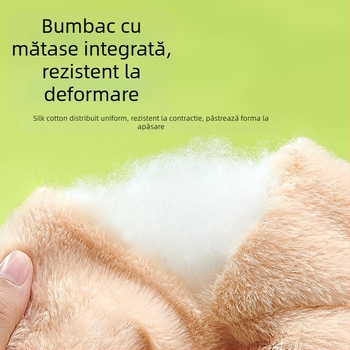 Cuib din bumbac pentru animale mici – potrivit pentru hamster, iepure și Totoro ca animal de companie • Material: bumbac • Brand: yee • Origine: Shandong