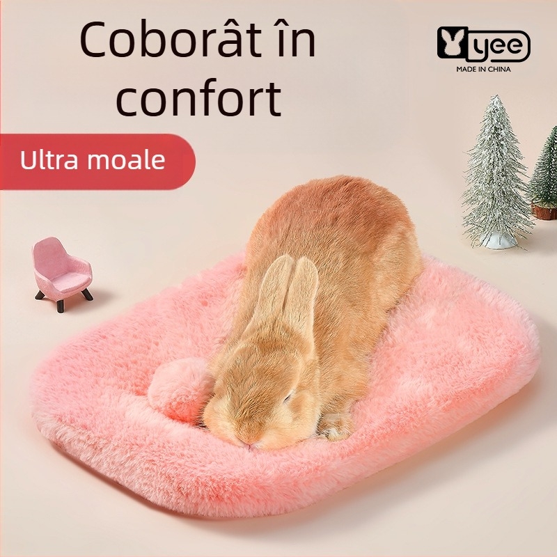 Cuib din bumbac pentru animale mici – potrivit pentru hamster, iepure și Totoro ca animal de companie • Material: bumbac • Brand: yee • Origine: Shandong