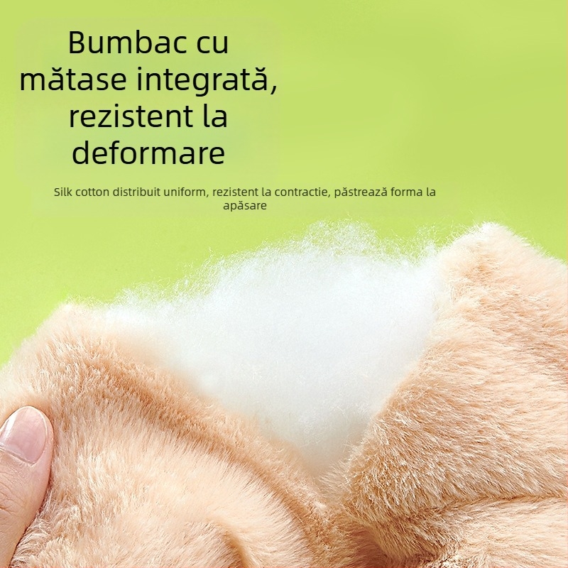 Cuib din bumbac pentru animale mici – potrivit pentru hamster, iepure și Totoro ca animal de companie • Material: bumbac • Brand: yee • Origine: Shandong