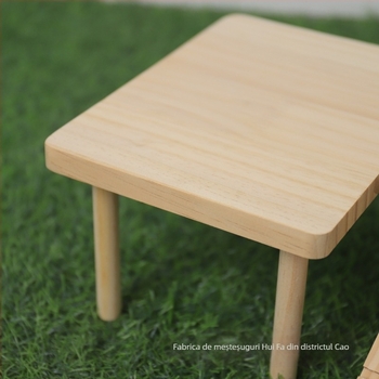 Platformă din lemn cu două etaje pentru hamsteri și arici • Material: lemn • Brand: Huifa • Categorie: Echipamente pentru animale de companie