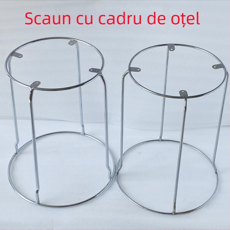 Raft metal pentru scaun de bar – înlocuire, bare groase din oțel, suport metalic multifuncțional, personalizabil după desene, model 30–42, stil modern minimalist
