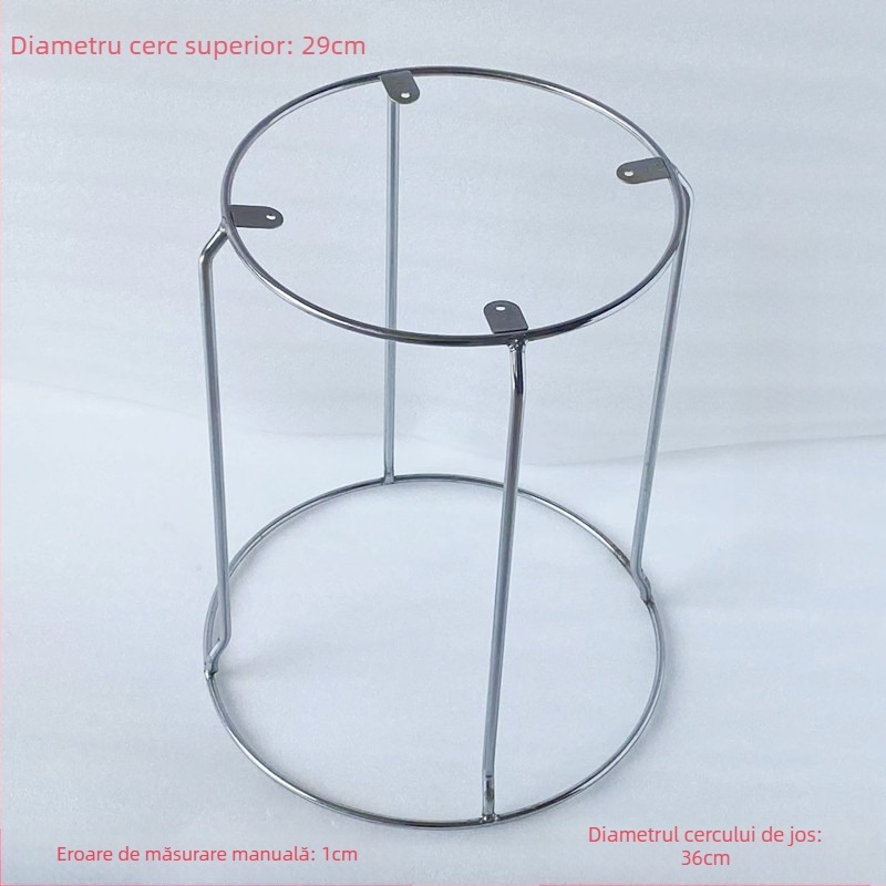 Raft metal pentru scaun de bar – înlocuire, bare groase din oțel, suport metalic multifuncțional, personalizabil după desene, model 30–42, stil modern minimalist