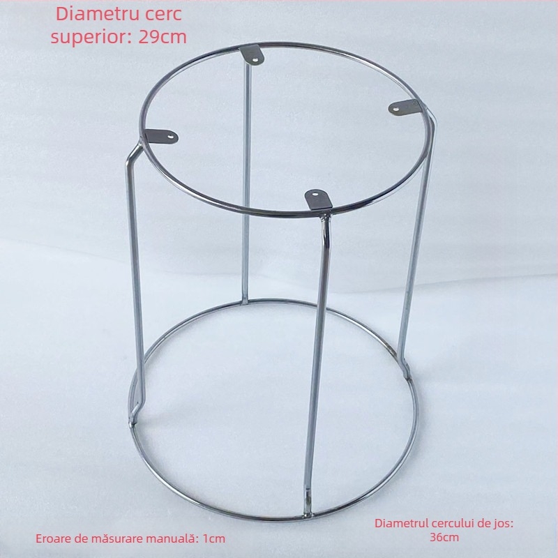 Raft metal pentru scaun de bar – înlocuire, bare groase din oțel, suport metalic multifuncțional, personalizabil după desene, model 30–42, stil modern minimalist