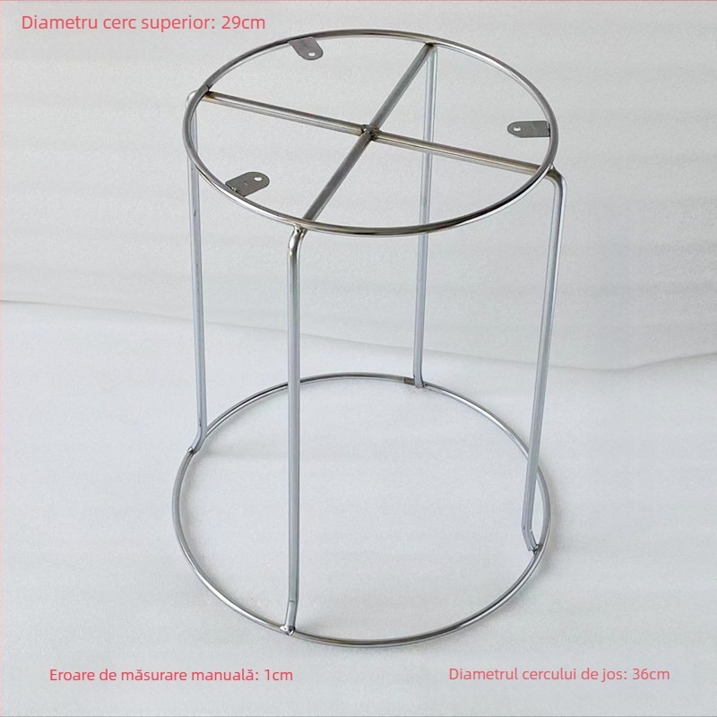 Raft metal pentru scaun de bar – înlocuire, bare groase din oțel, suport metalic multifuncțional, personalizabil după desene, model 30–42, stil modern minimalist